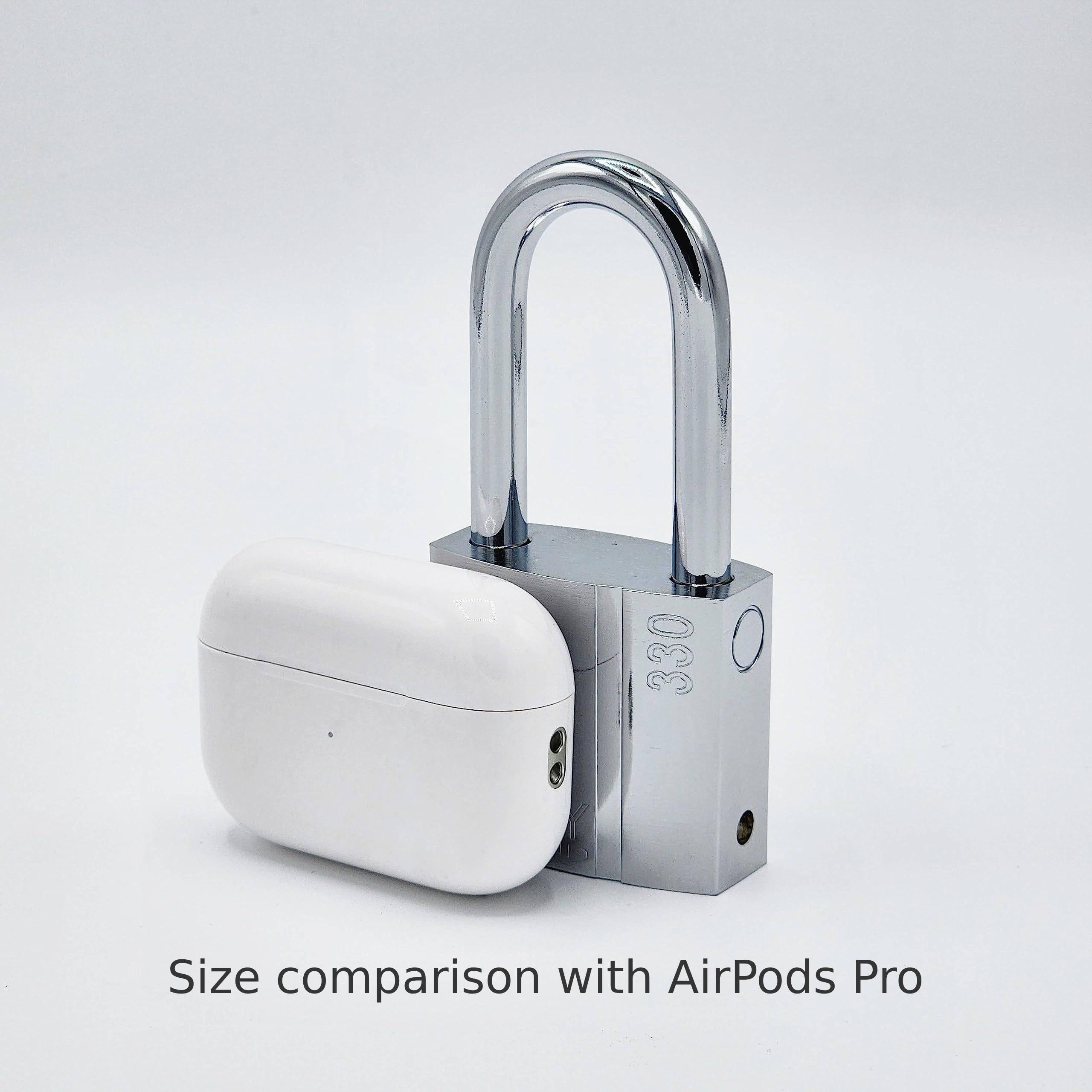 Abloy PL330C - Candados clásicos con llave de alta seguridad (25/50 mm, 50 mm)