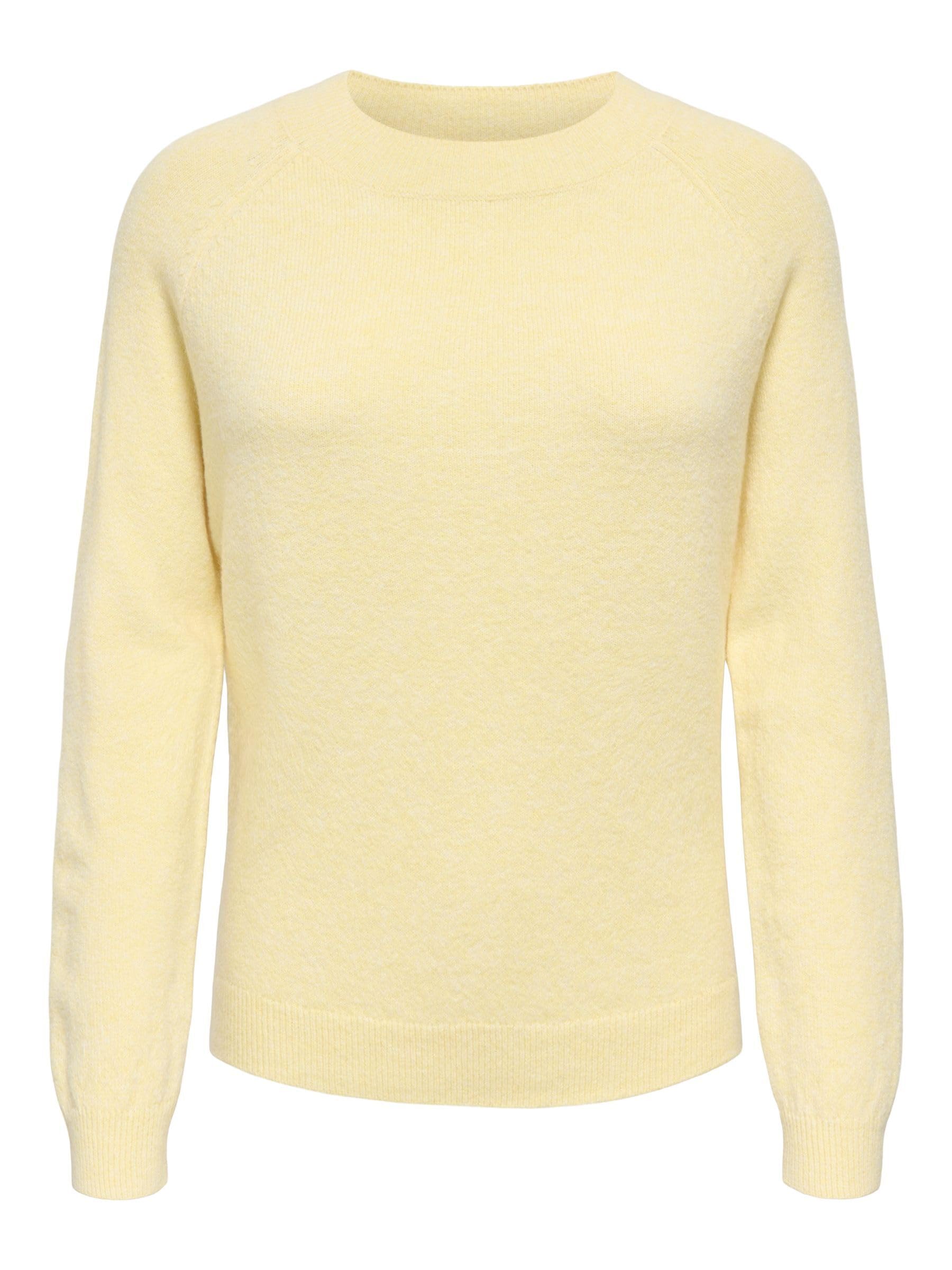 ONLY Damen Onlrica Life L/S Pullover KNT Noos Pullover (1er Pack)