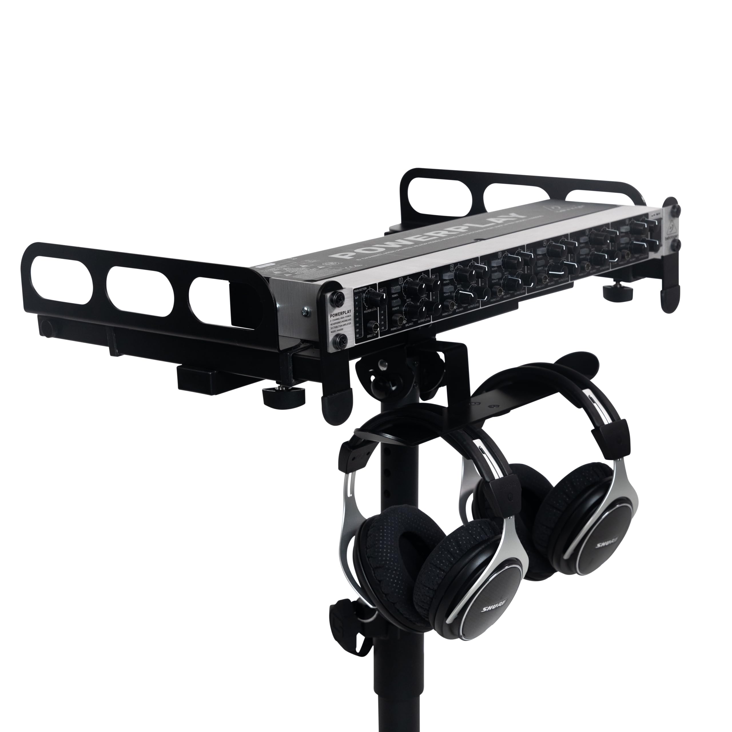 Gator Frameworks Soporte para equipo de DJ (GFW-MIXERCART-0400)