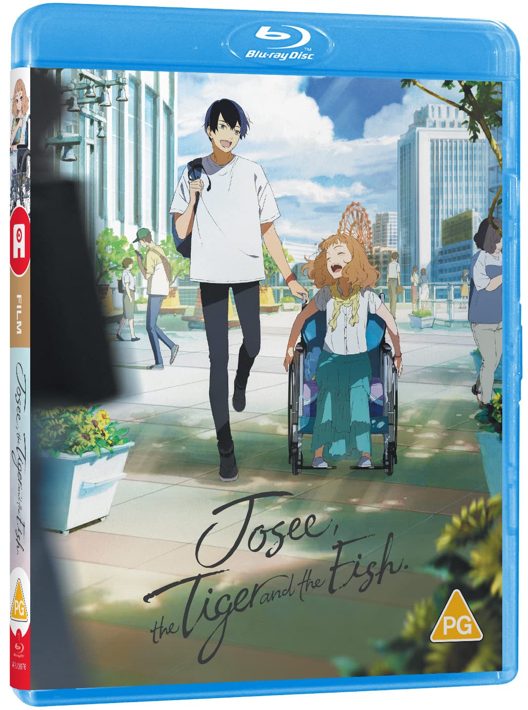 Josee - The Tiger and the Fish [Blu-ray]