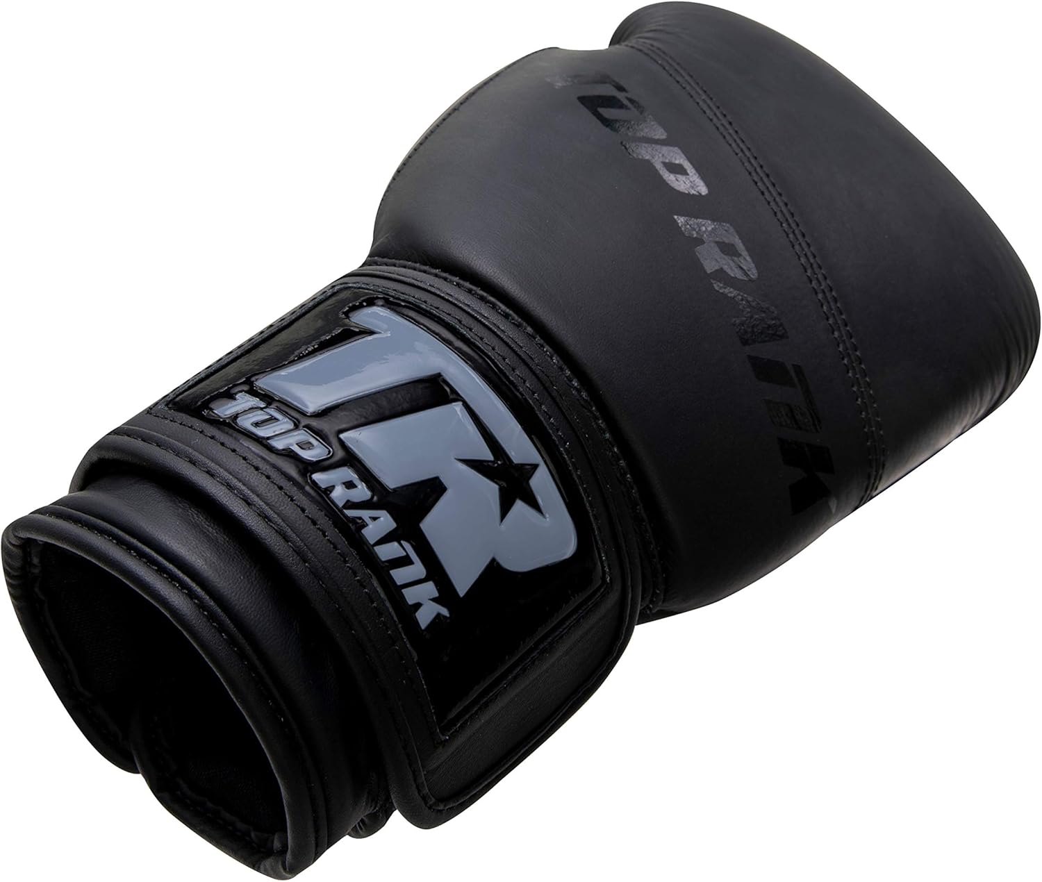 TOP RANK Champion Series Professional Boxing Training Gloves, Durable Grade-A Leather, Molded Foam, Mesh Palm, Hook and Loop Secured Pull Tab Closure, Mesh Glove Bag : Sports & Outdoors