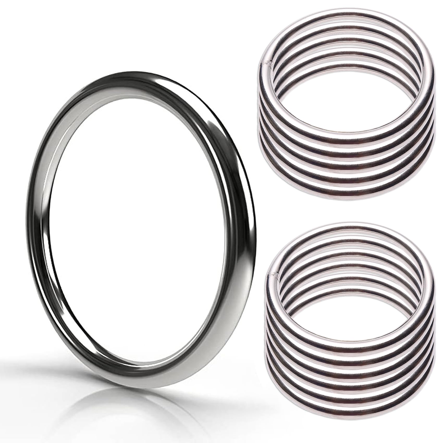 Amazon.com: Macrame Rings, Dream Catcher Rings, Dream Catchers Kit ...