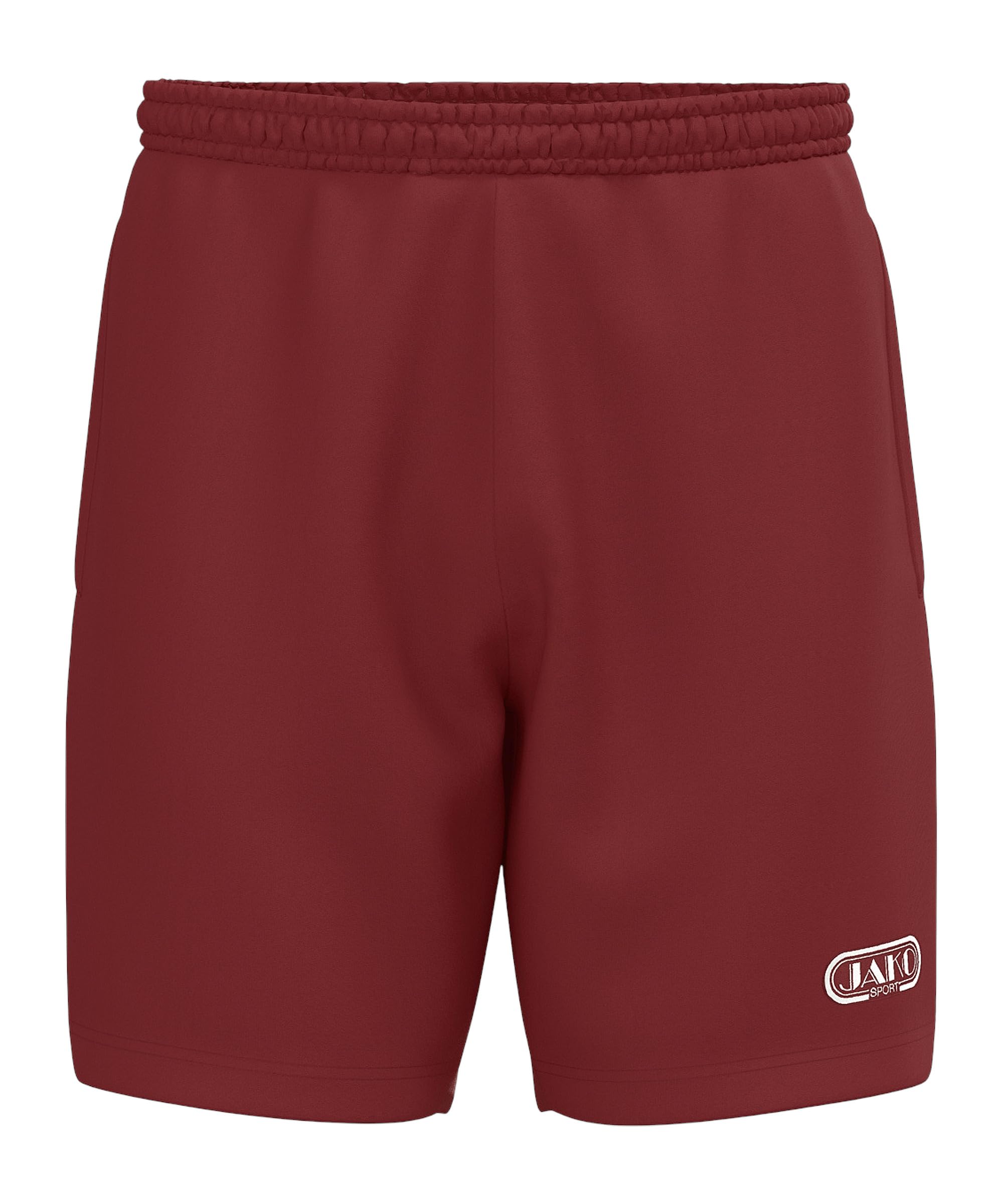 Jako Unisex Wardrobe Shorts, Ruby Red, XXL