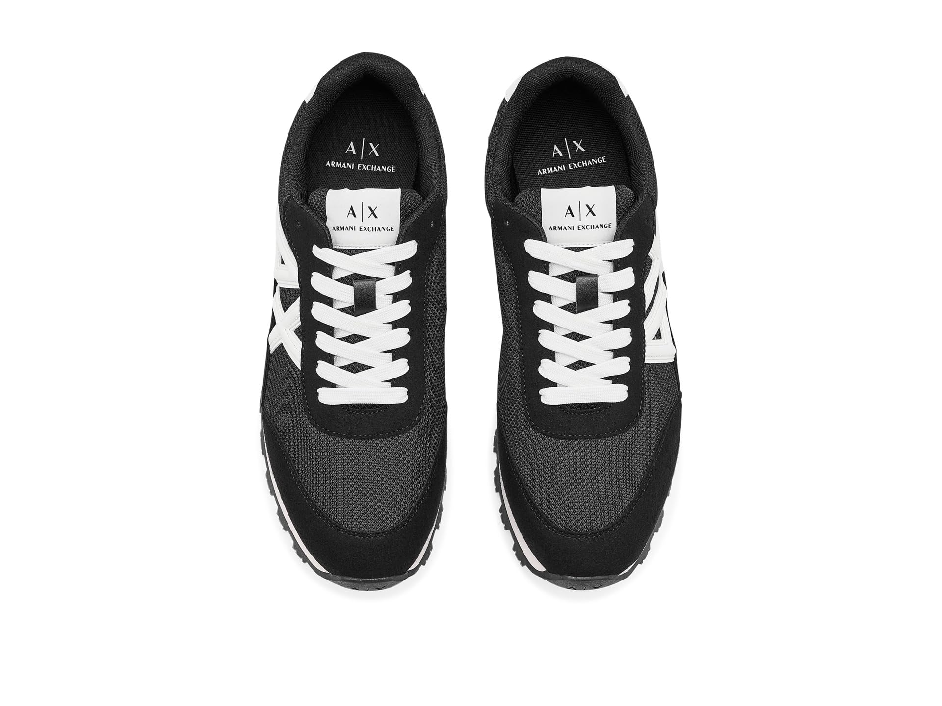 Armani Exchange A|X Sneakers Uomo con Logo a Contrasto XM001960AF19388 8033994037006-45