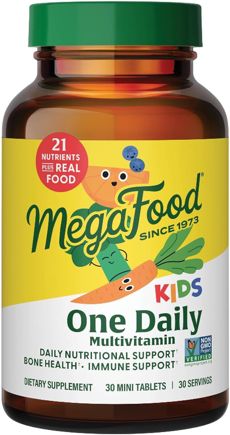 MegaFood Kids One Daily Multivitamin –...