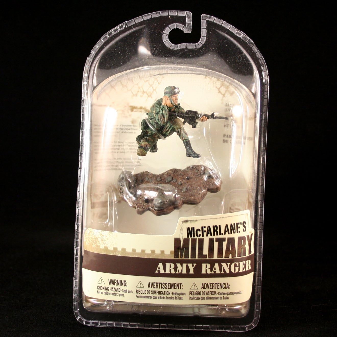 3 INCH ARMY RANGER 2 McFarlane's Military 3" Series 2 Figure
