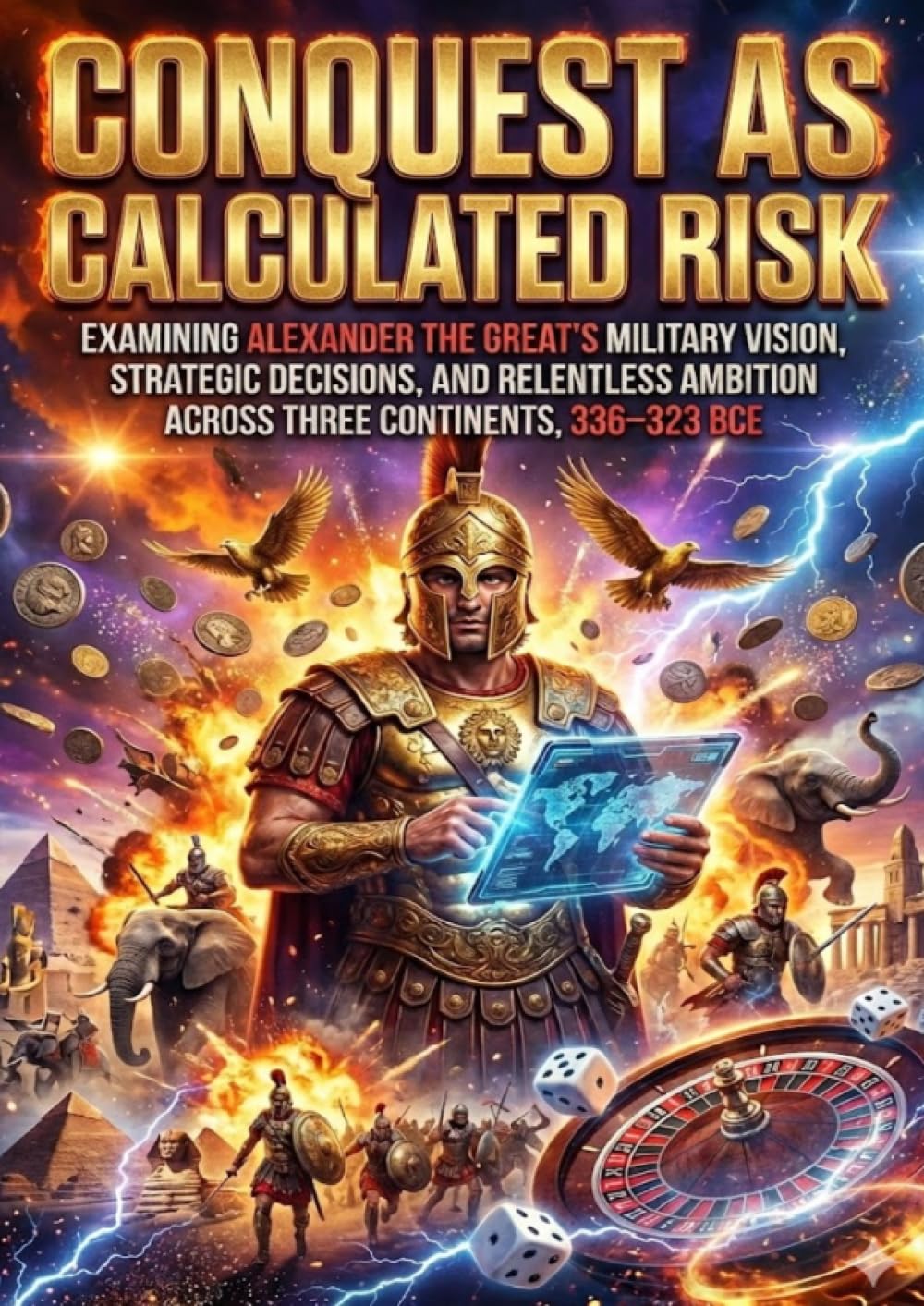 Conquest as Calculated Risk: Examining Alexander the Great's Military Vision, Strategic Decisions, and Relentless Ambition Across Three Continents, 336–323 BCE