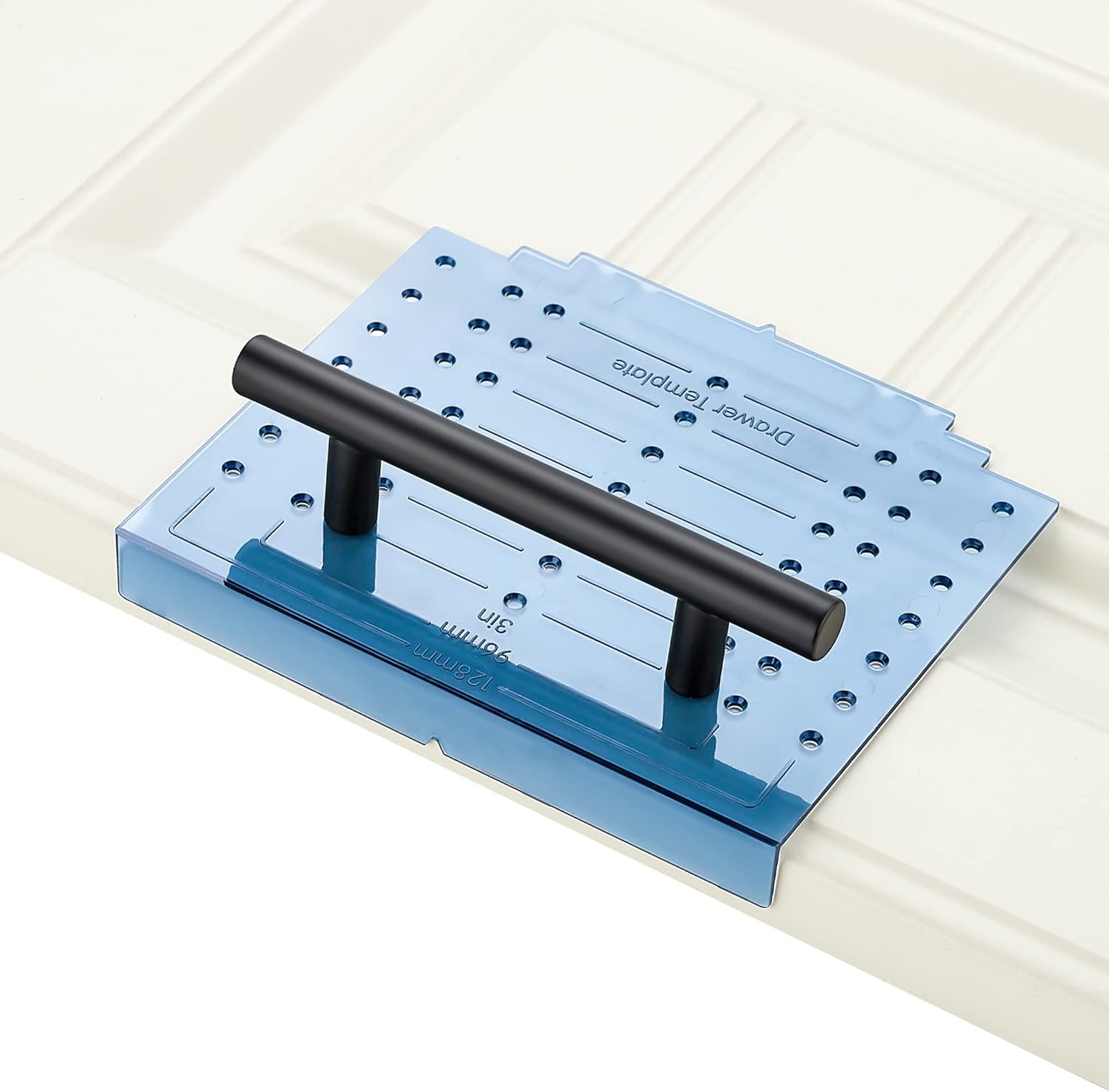 JOY DECOR Drill Mounting Template for Kitchen Pulls Kitchen