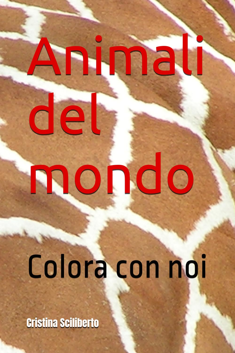 Animali del mondo: Colora con noi