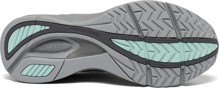 Saucony Men's Integrity Walker 3 Wide Gray