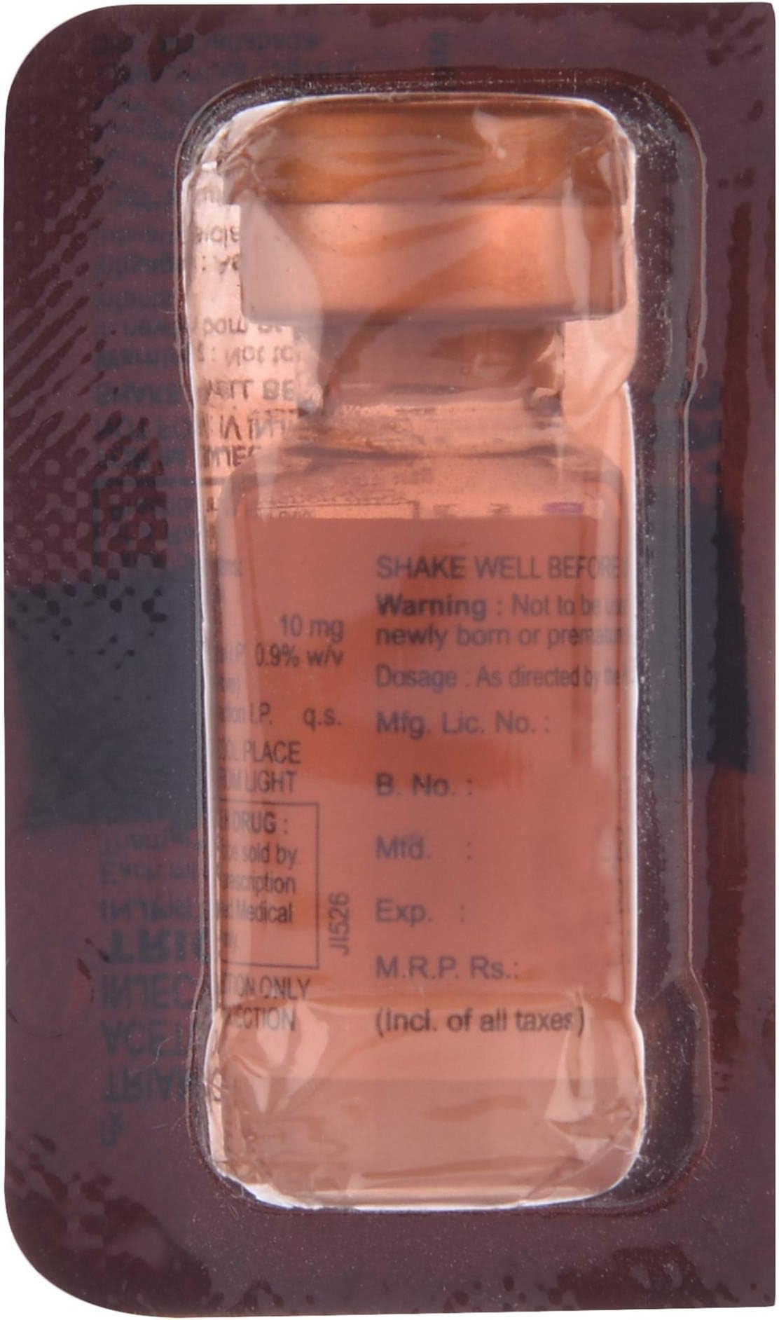 Tricort 10 - Ampoule of 1 ml Injection