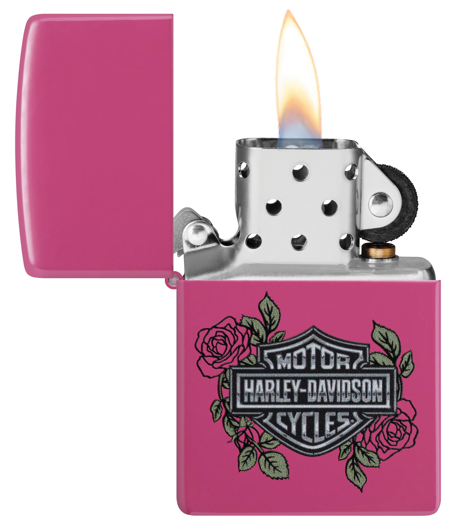 Encendedor Zippo a prueba de viento Harley-Davidson Recargable Caja regalo Fabricado en Estados Unidos