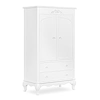 Vista 1 de Evolur Aurora Armoire, Queen, Frost