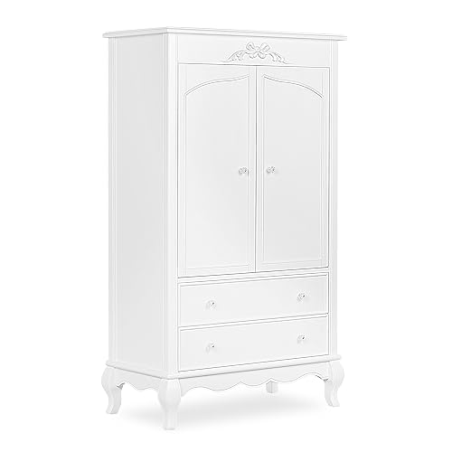 Evolur Aurora Armoire, Queen, Frost