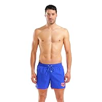 ARENA Pantaloncino Mare da Uomo Big Logo Borders