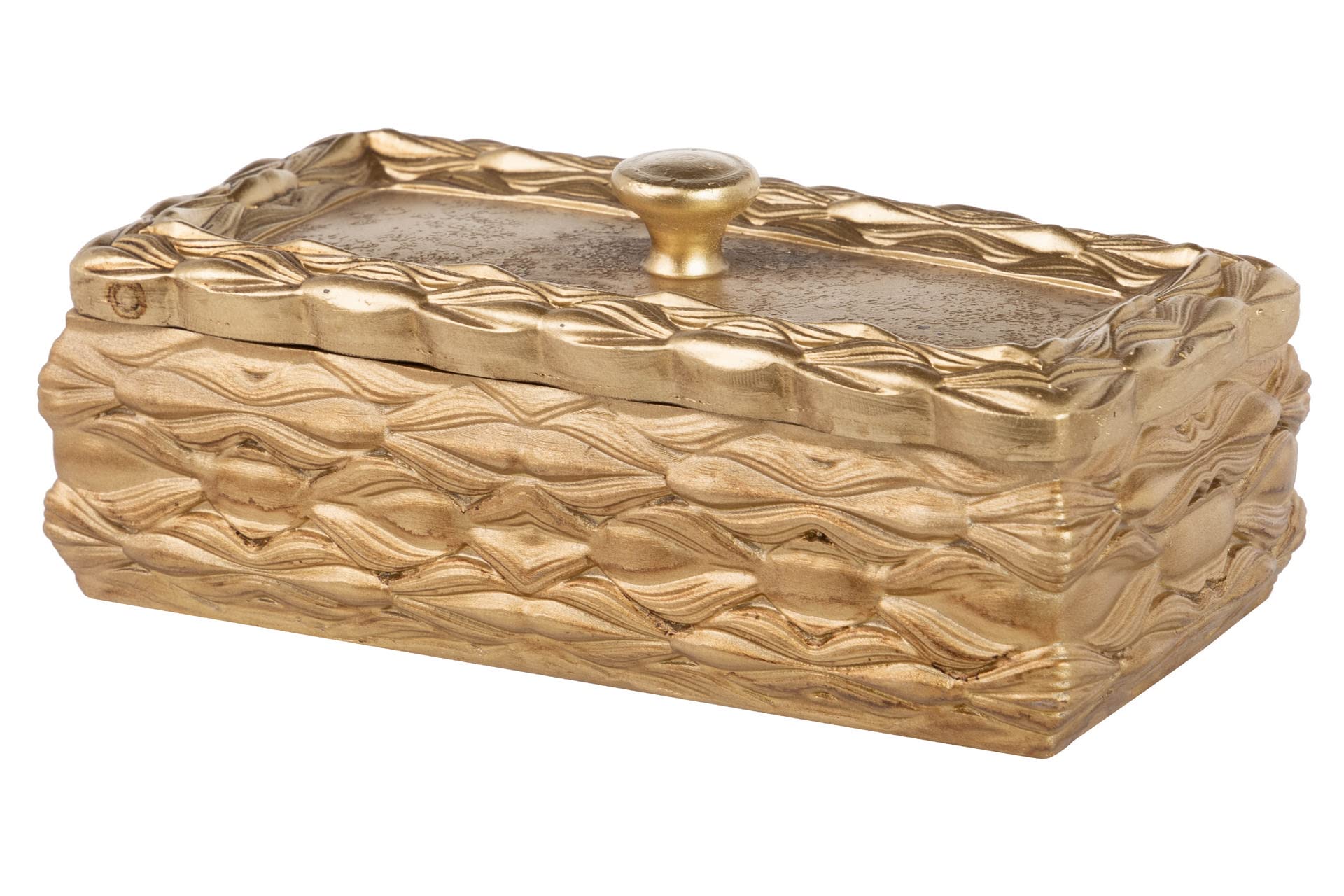 Adda HomeDecorative Resin Box 20 x 10 x 7.5 cm