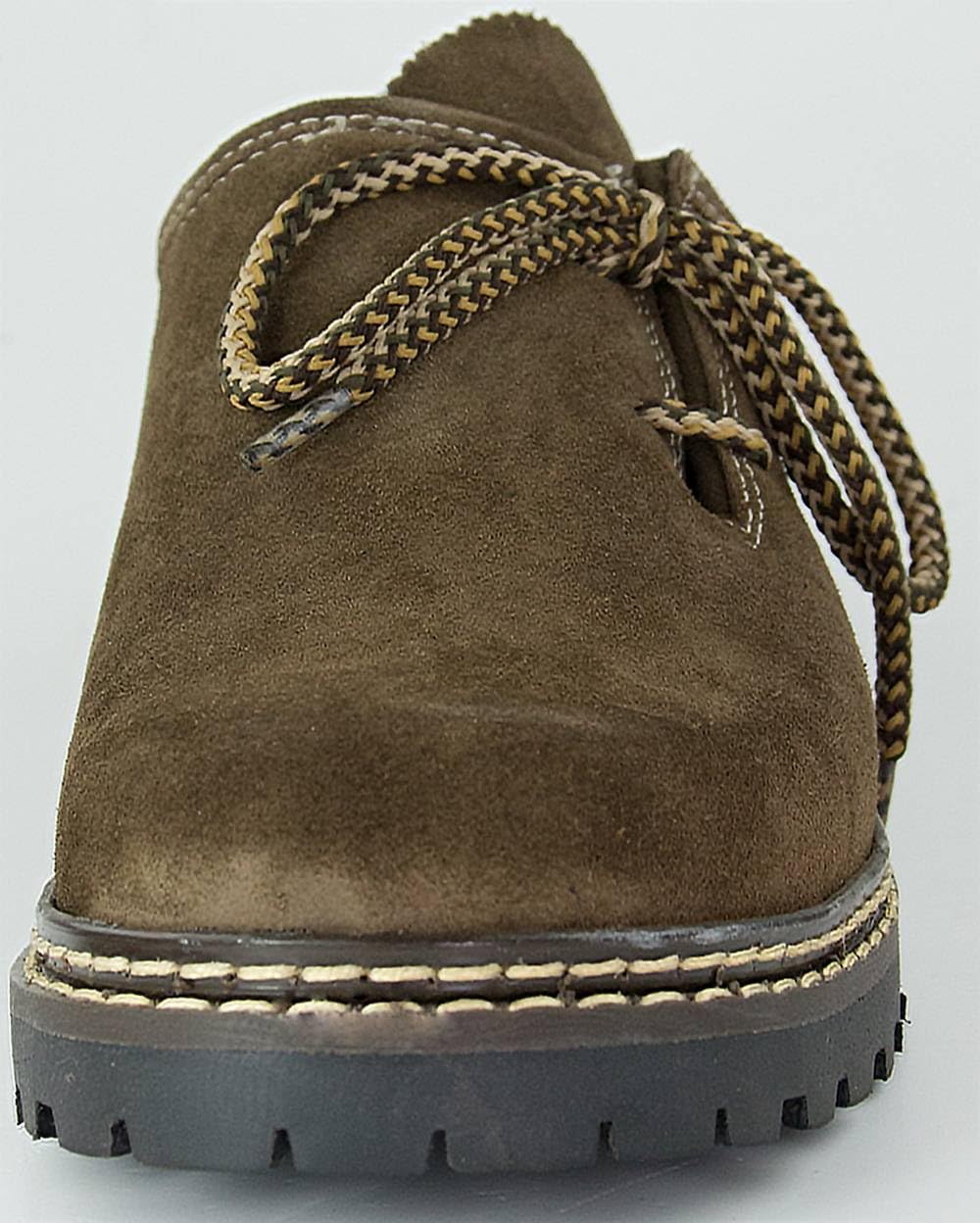 Maddox Haferlschuhe Altdorf - Farbwahl Gr. 39-50 - Velour Trachten Leder Schuhe Herren Oktoberfest Kirchweih