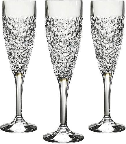 Miniatura 8 de [Parece vidrio] Juego de 6 copas de champán irrompibles para bodas, fiestas, vasos de champán de plástico Tritan transparente, aptos para