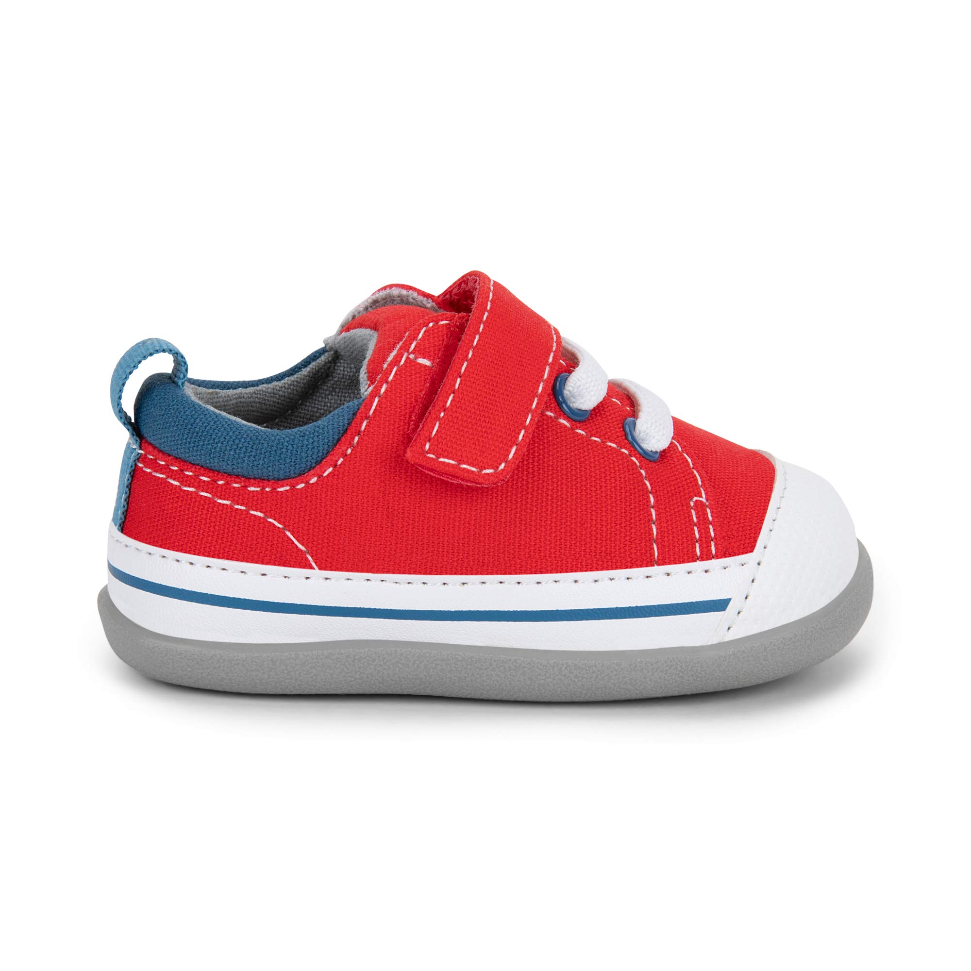 See Kai Run, Stevie II First Walker Sneakers for Infants Size 4