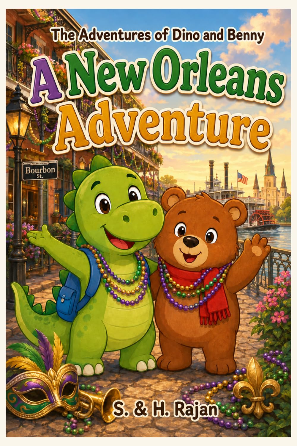 A New Orleans Adventure: The Adventures of Dino and Benny