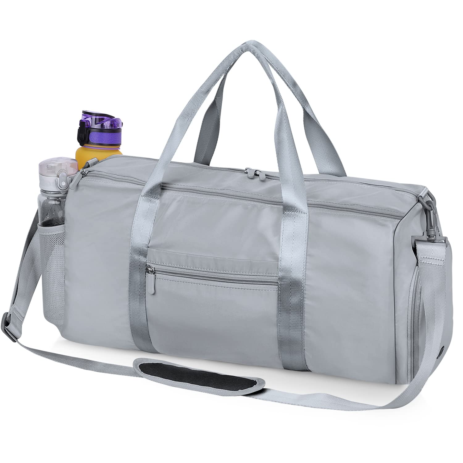 SAMITLarge Waterproof Gym Duffle Bag for Men and Women - 35L Capacity, Ideal for Travel, Weekend Getaways, and Sports