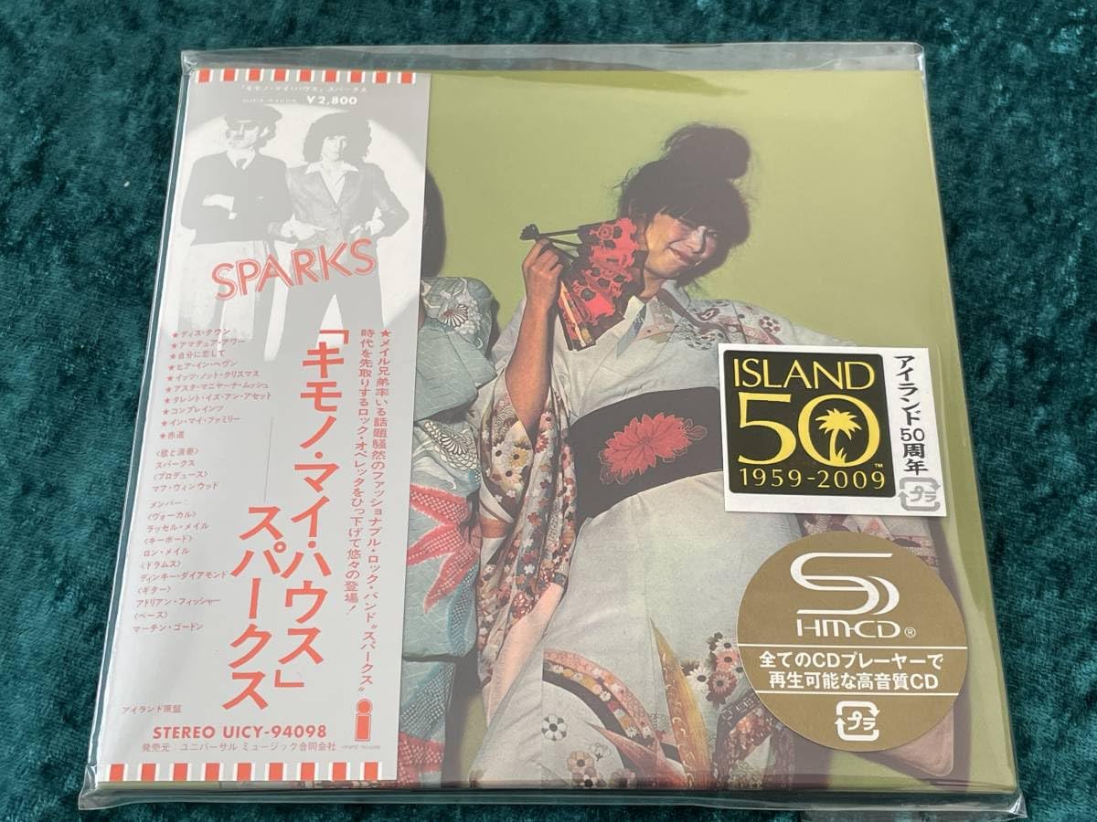 スパークス Introducing Sparks SHM-CD 来日記念盤