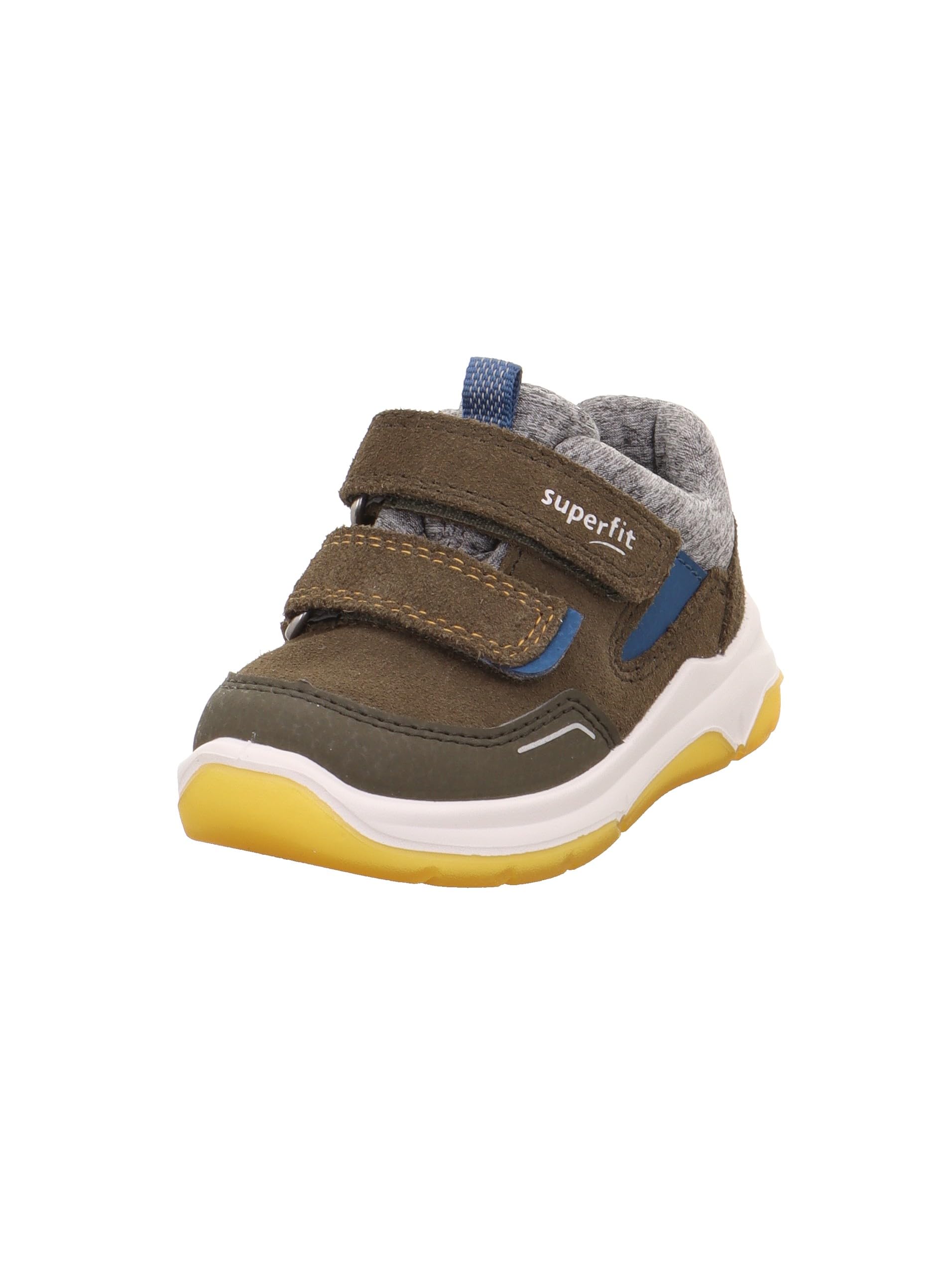 Superfit Boys' Cooper Gore-Tex Trainers, Green Blue 7000, 4.5 UK Child
