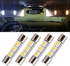 NSLUMO 4 lampadine a LED 5050 3SMD ricambio per 3056 3057 TS-14V1CP 6000K 28mm 29mm 30mm 31mm