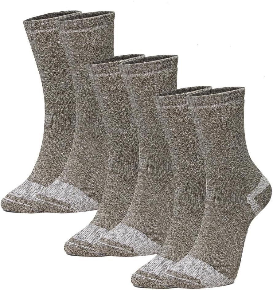 Kit 3 Pares Meias Selene Trilha Caminhada Atoalhada Trekking Coolmax Bota Coturno