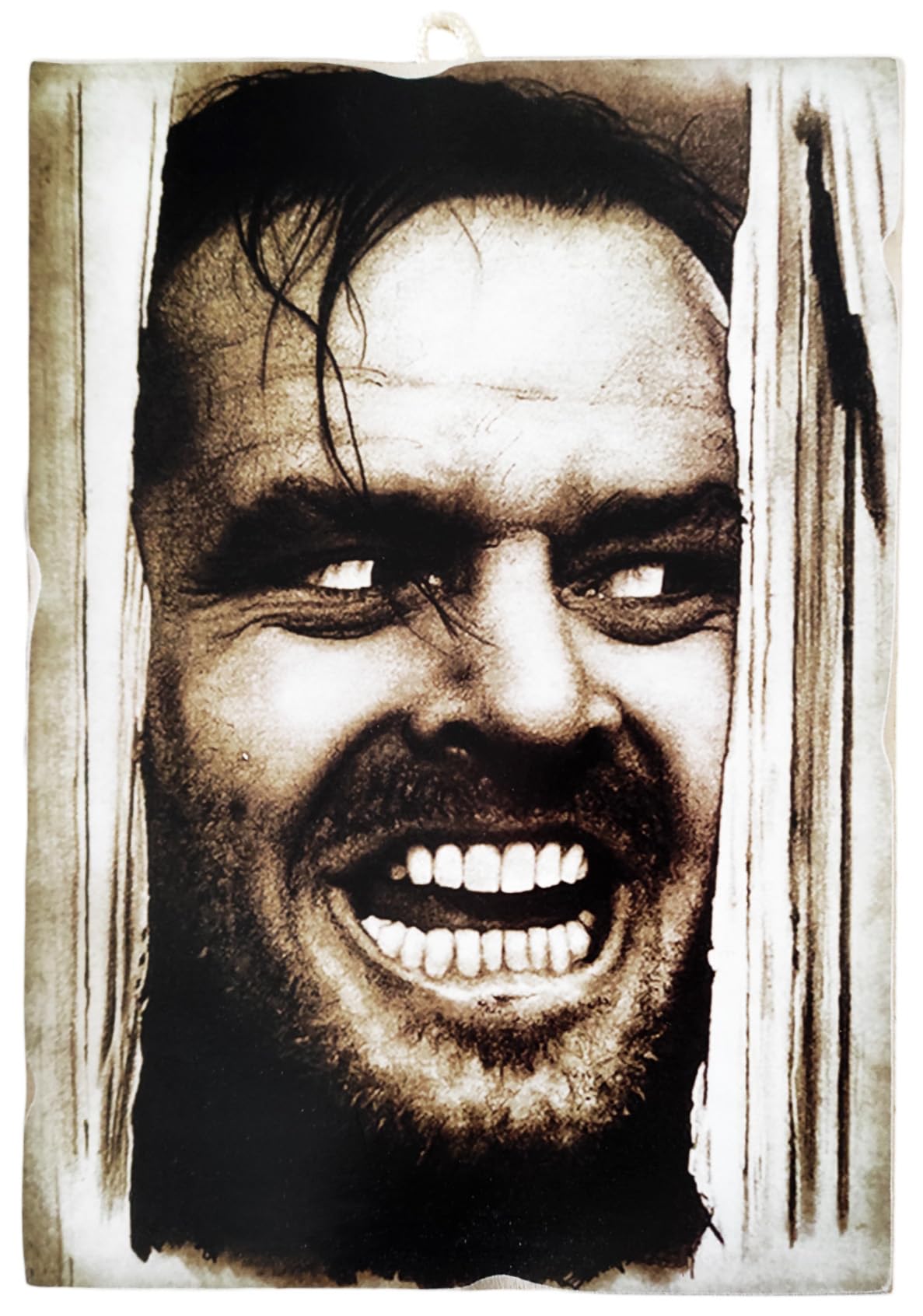 KUSTOM ART Shining with Jack Nicholson Wall Picture Series Movie 
