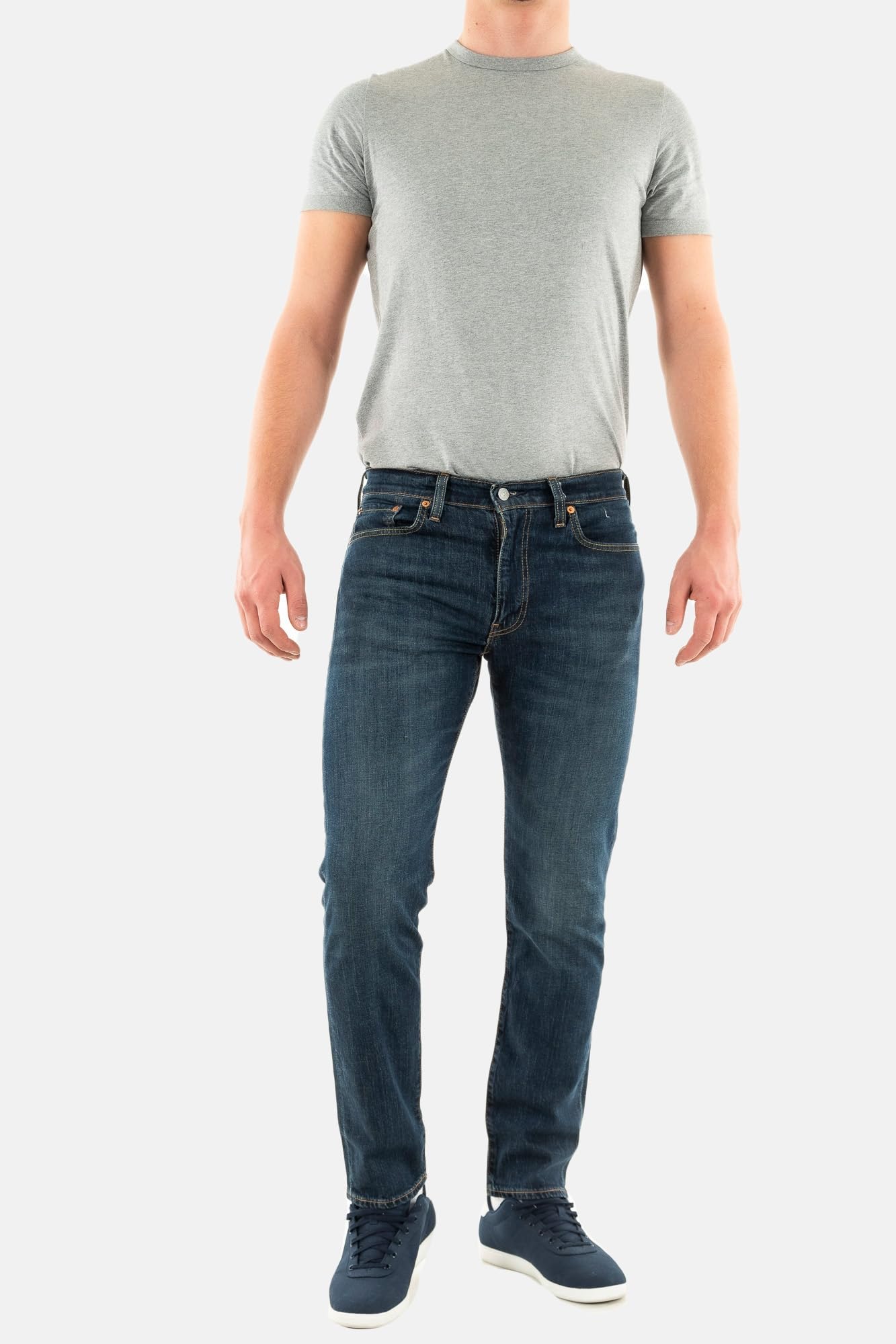 Image secondaire de Jeans Taper 502™ pour Homme - Levi's, Confort et Style Modernes