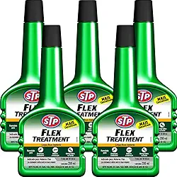 Kit 5 Aditivo Stp Flex Treatment - Super Concentrado Combustível Alcool E Gasolina