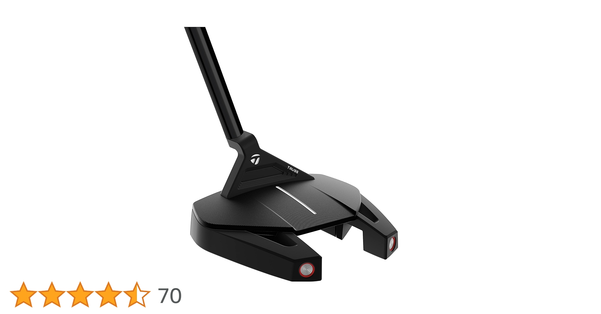 極美品 テーラーメイド スパイダーGT 34インチ ブラック テーラーメイド スパイダー GT X ブラック TM2 トラスセンター