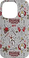 Vista 17 de Stranger Things Demogorgon Hellfire Club - Funda con patrón para iPhone 17
