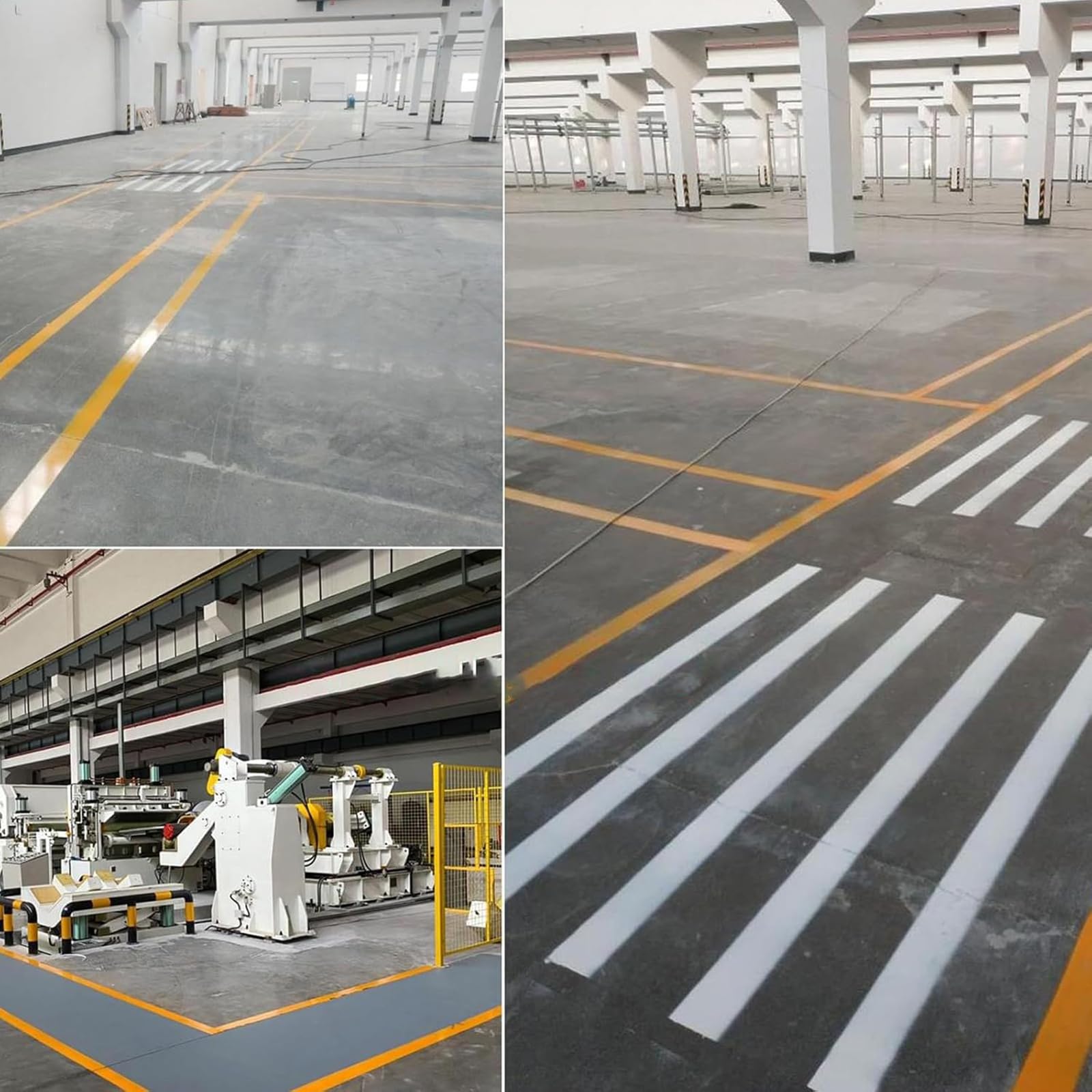 Vernice spray professionale per linee personalizzate, archi, linee S e cerchi, ideale per campi sportivi e parcheggi