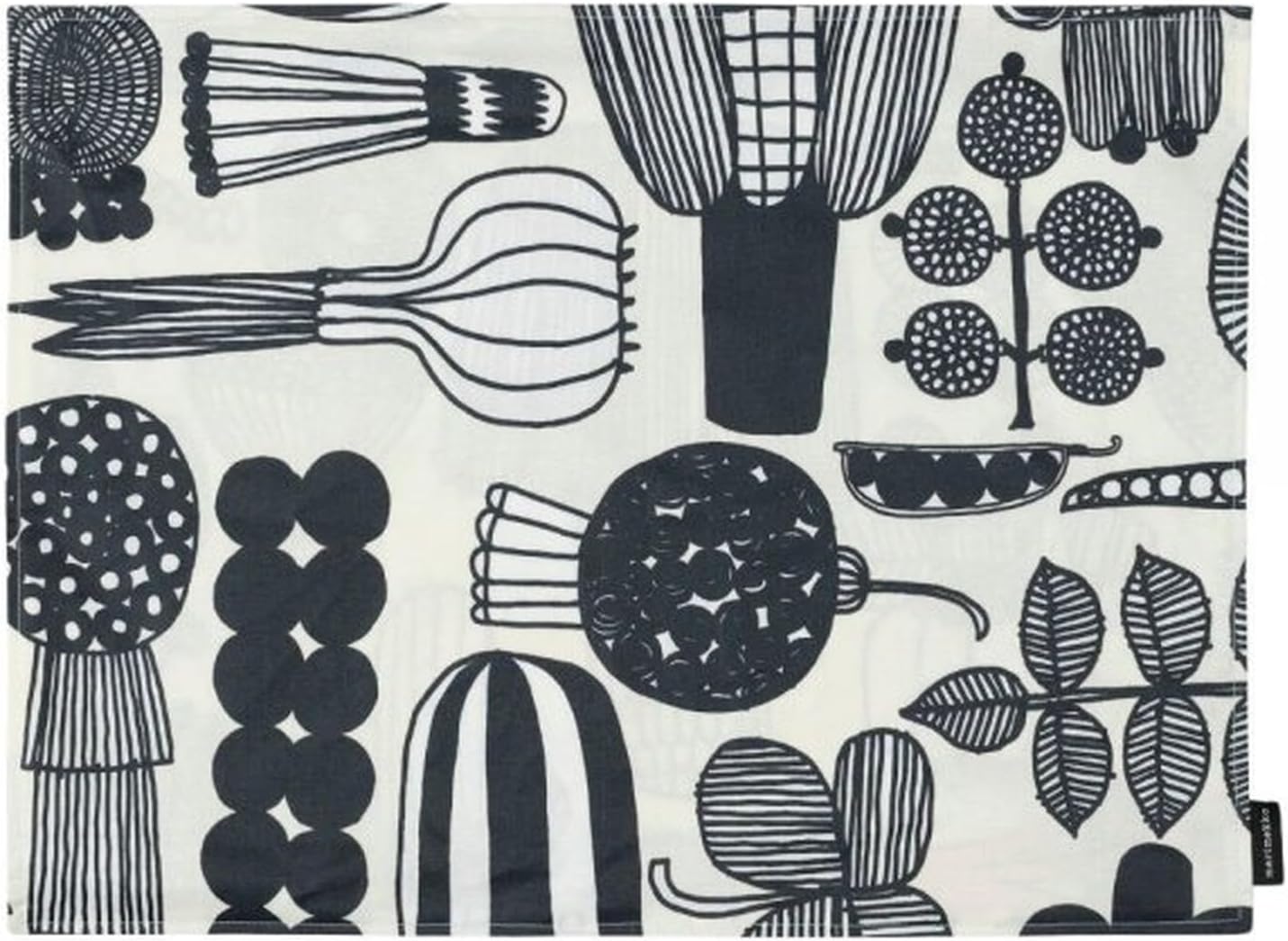 MARIMEKKO Puutarhurin Parhaat Placemat – Refine Your Dining Room with Our Iconic Table Decor – Stylish, Colorful Placemats to Elevate Your Dining Experience (12 in x 16 in)