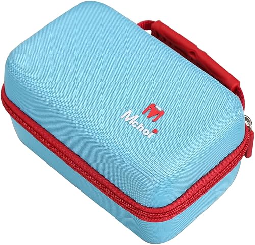 Miniatura 6 de Mchoi Estuche rígido para Winning Moves Rack-O Retro Package Card Game, funda protectora impermeable a prueba de golpes