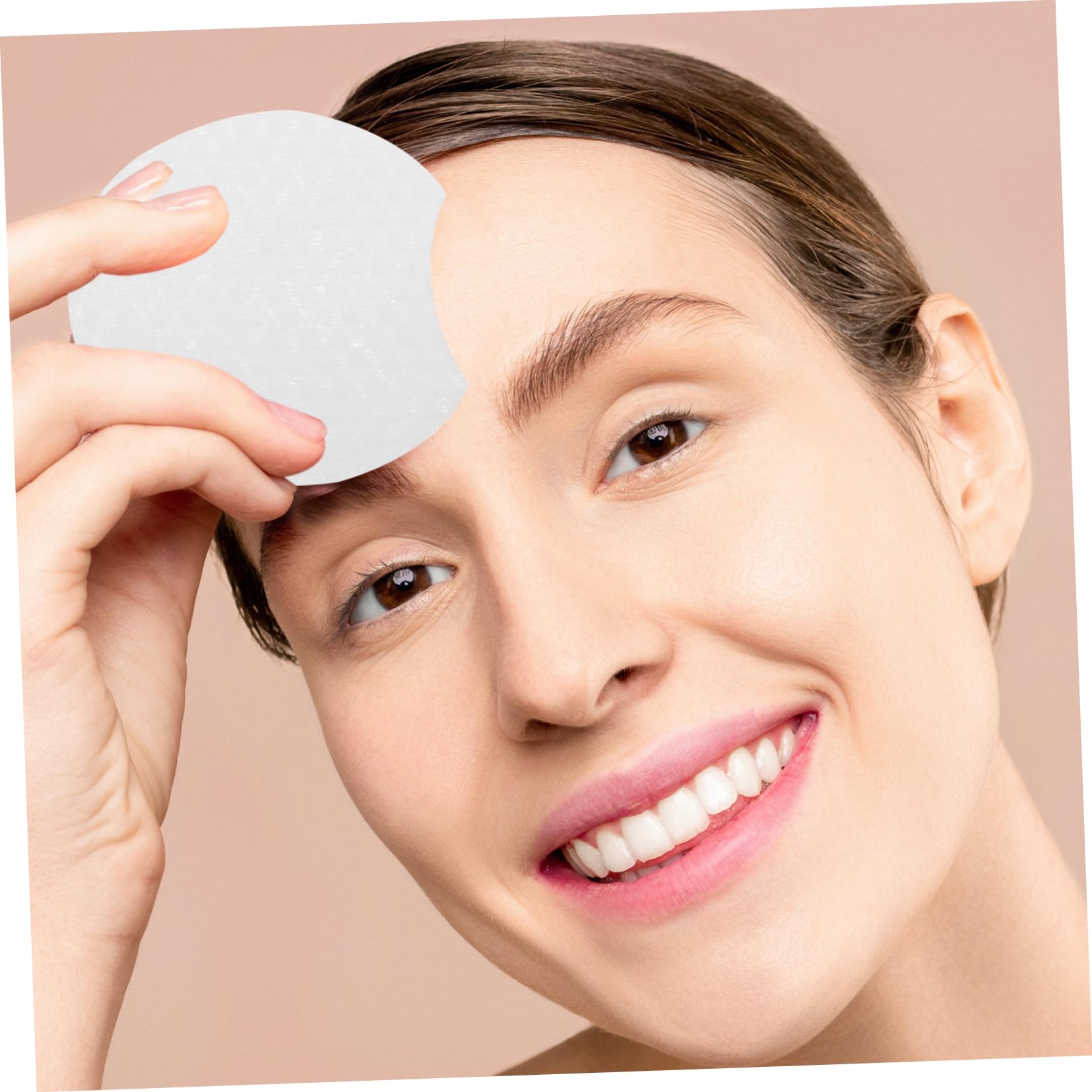 Gogogmee Face Pads Non-Woven 600pcs Makeup Remover Pads Wet Dry Options Travel Size for Women Girls