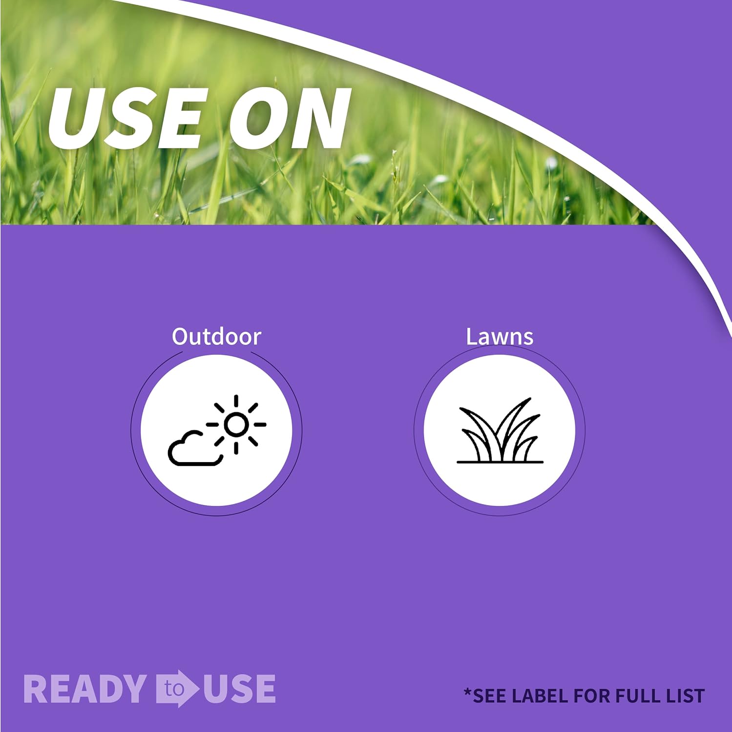 Bonide Weed Beater Ultra, 128 oz Ready-to-Use Spray, Fast-Acting Protection Against Broadleaf Weeds in Home Garden