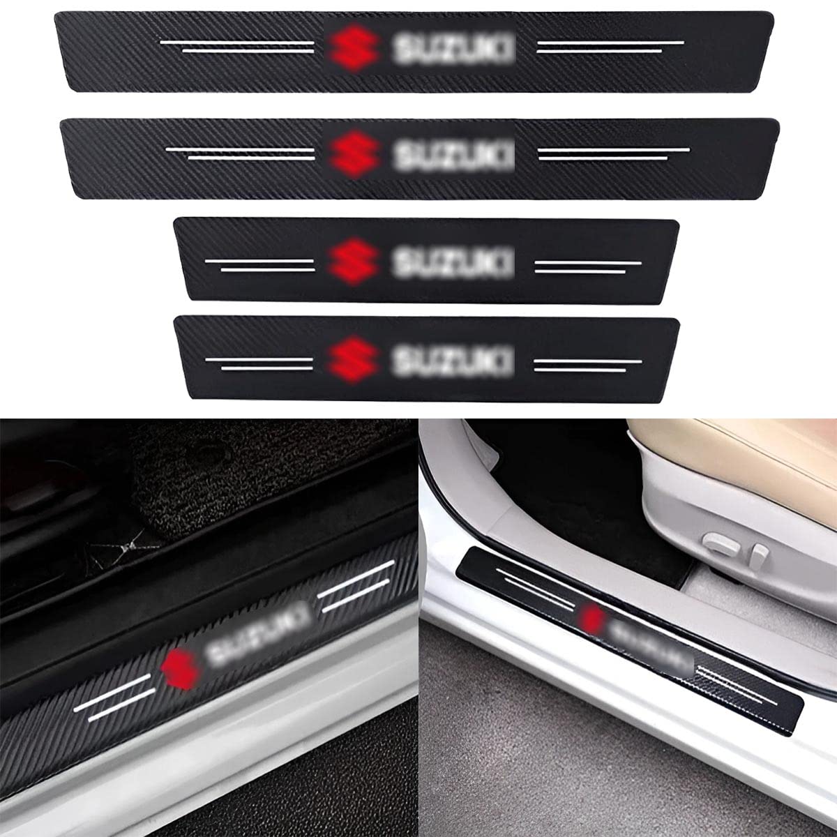 FOVANI Carbon Fiber Tape AntiScratch PPF Film for Car Protection Black