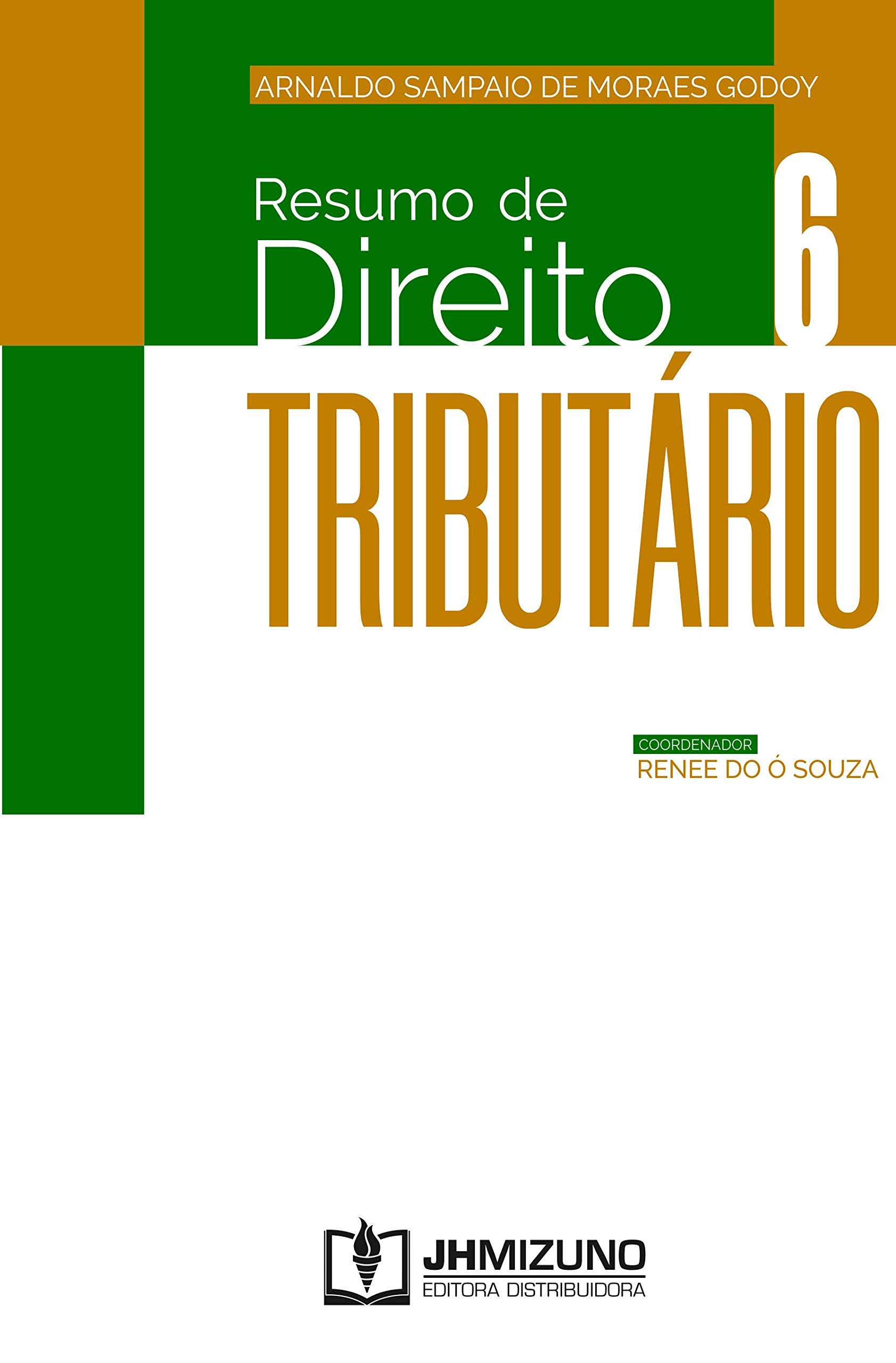 Capa de Resumo de Direito Tributário