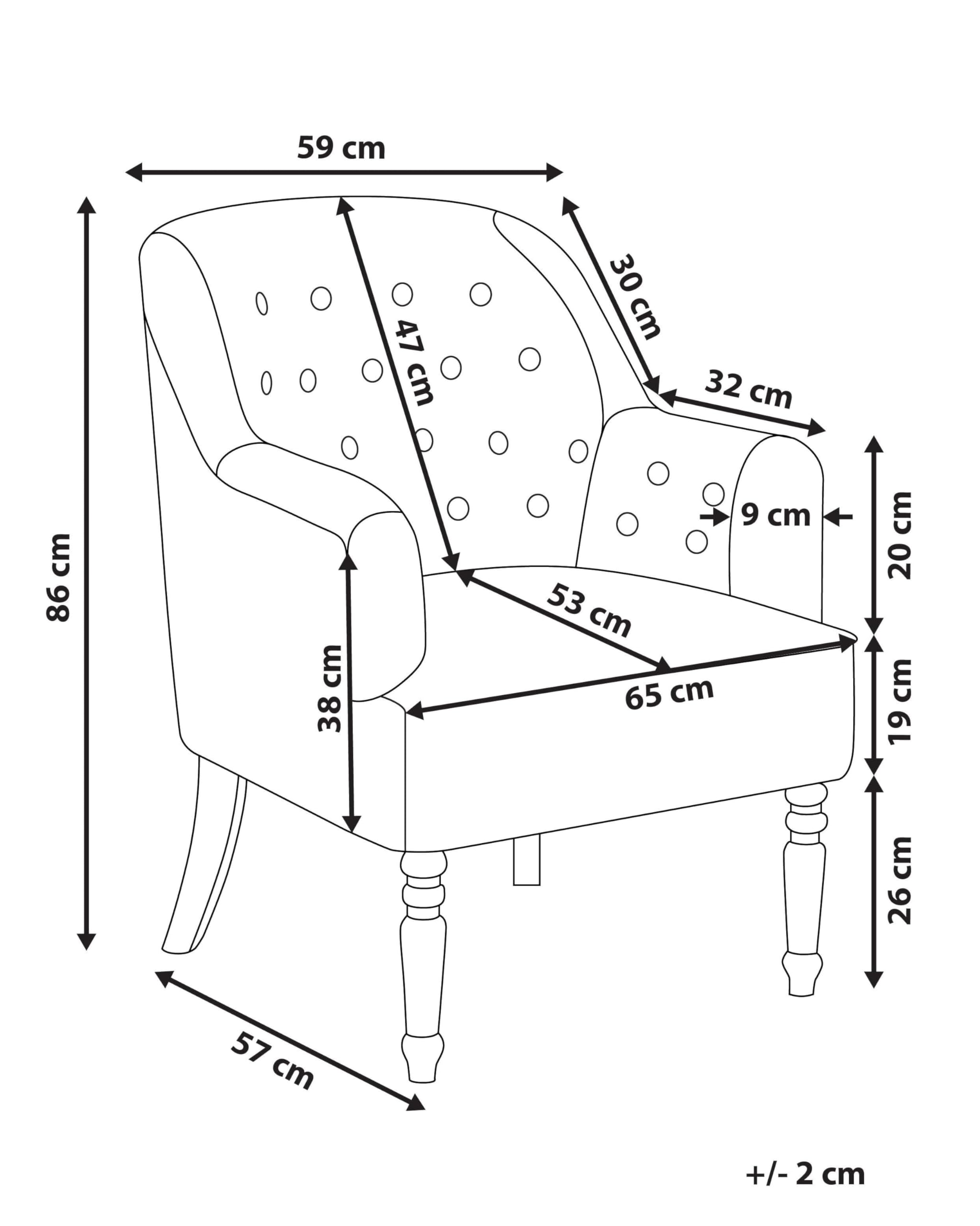 Beliani Trendy Sessel Polsterbezug dekorative Rückenlehne/Füße Patchwork bunt Mandal