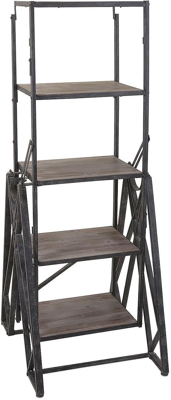 Amazon.com: IMAX 65297 Convertible Console Table, Black : Home & Kitchen