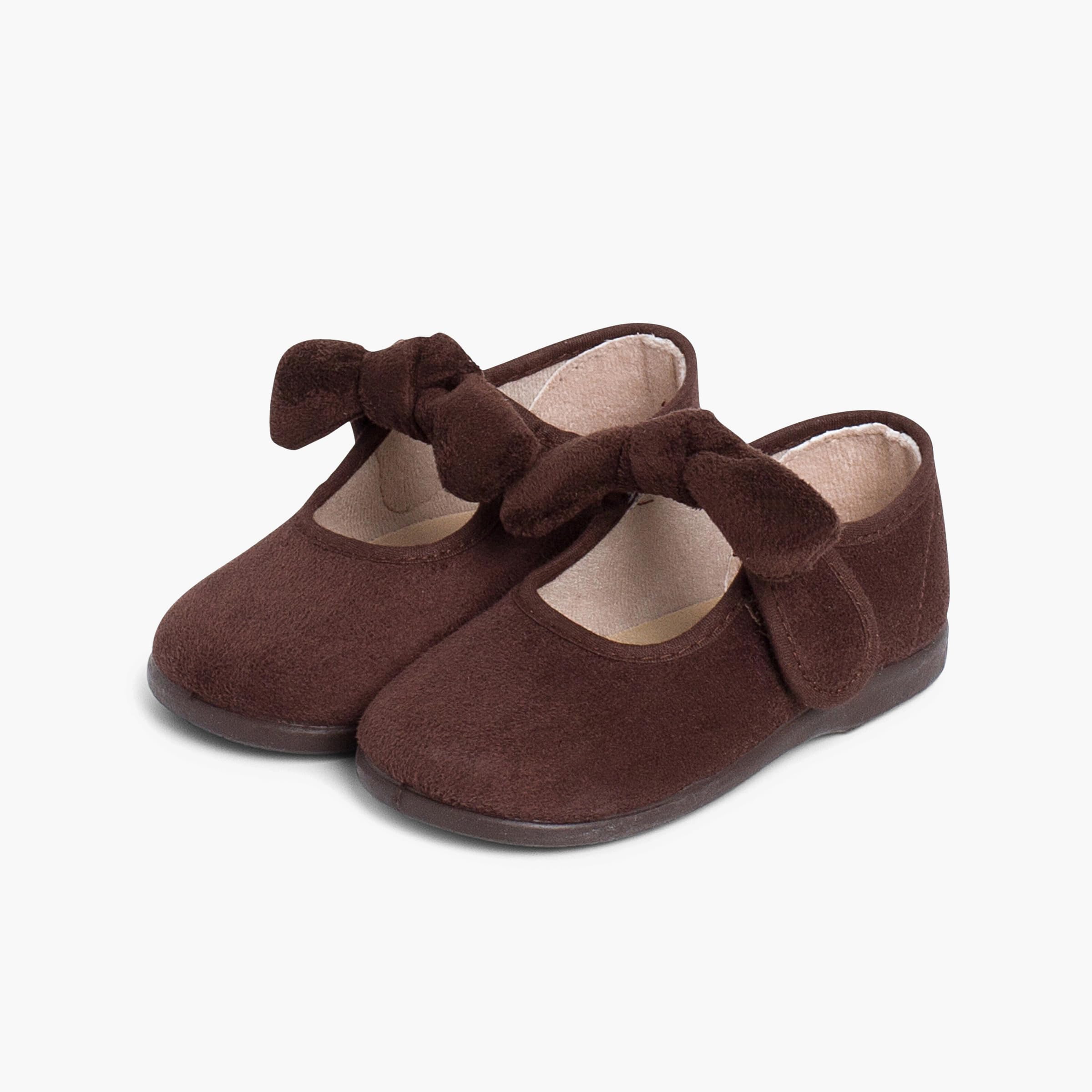 Pisamonas Zamszowe buty z zapięciem na rzep