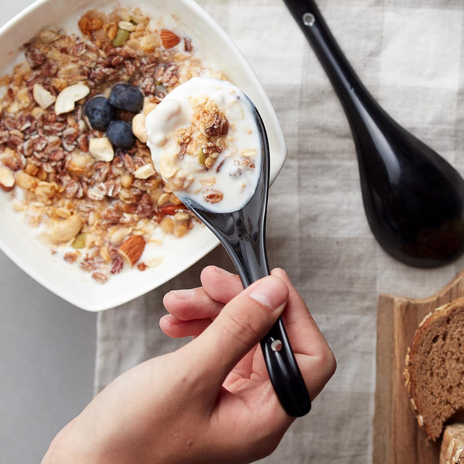 DOWAN Soup Spoons Set of 12