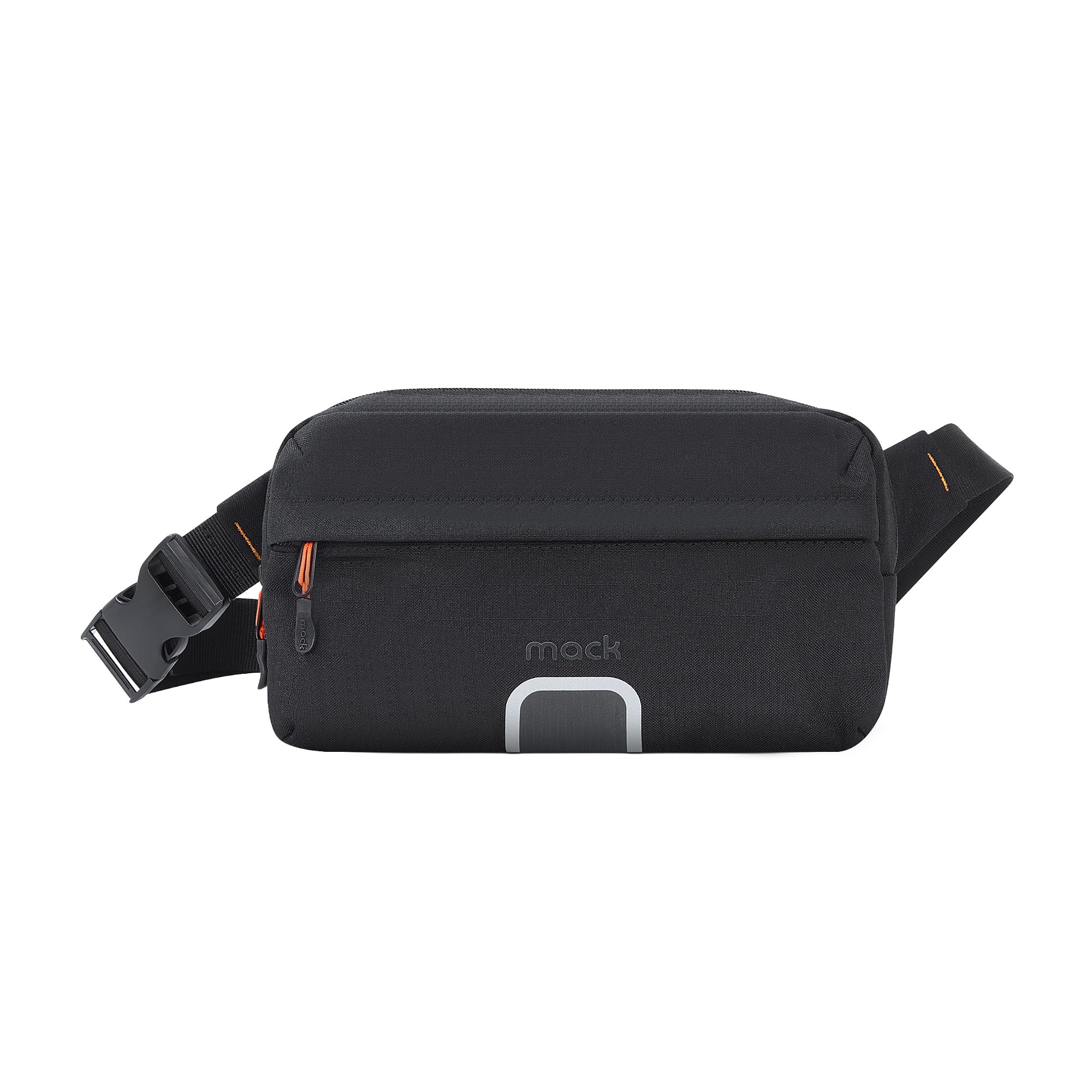 MCE-1226 EXPLOR Crossbody Seyahat Çantası, Suya Dayanıklı Bel Çantası, Erkek & Kadın Günlük Kullanım, Gizli Cepli Güvenli Tasarım, Hafif ve Çok Amaçlı, Siyah