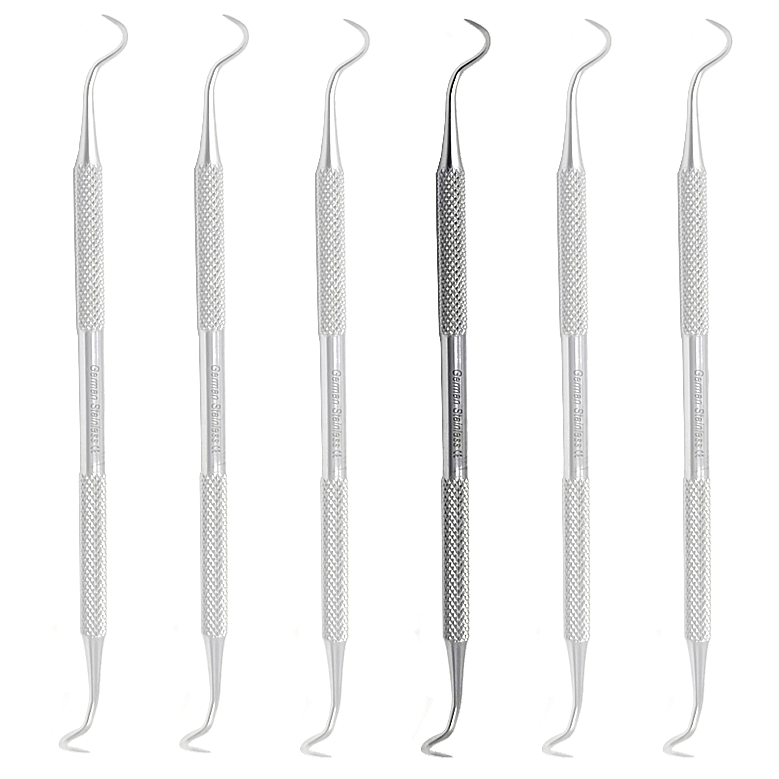 PDT Pink Montana Jack Sickle Scaler Double Ended Lightweight Made In - Foto 5