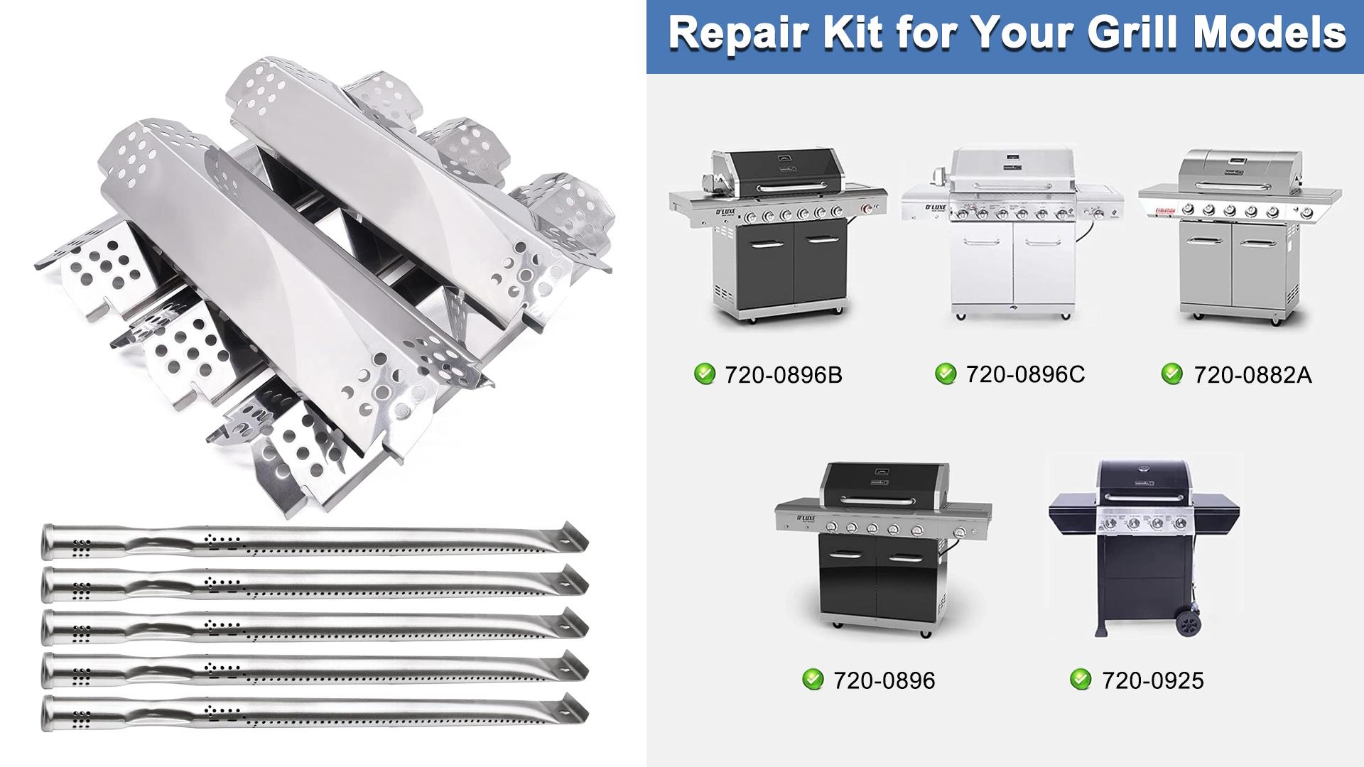 Amazon.com : Adviace Replacement Parts for Nexgrill 720-0882A 720