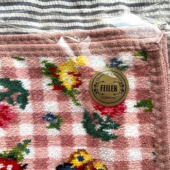 【新品】フェイラー ハイジチェック ゲストタオル ペールピンク 完売品 FEILER - フェイラー FEILER ハイジ ゲストタオル ピンクの通販