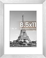 Vista 130 de upsimples - Portarretratos de 12 x 16 pulgadas, para fotos de 8.5 x 11 pulgadas con paspartú o de 12 x 16 pulgadas sin paspartú, marcos de póster